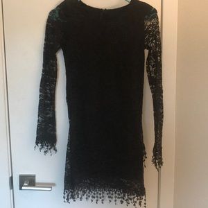 Black Lacy Dress